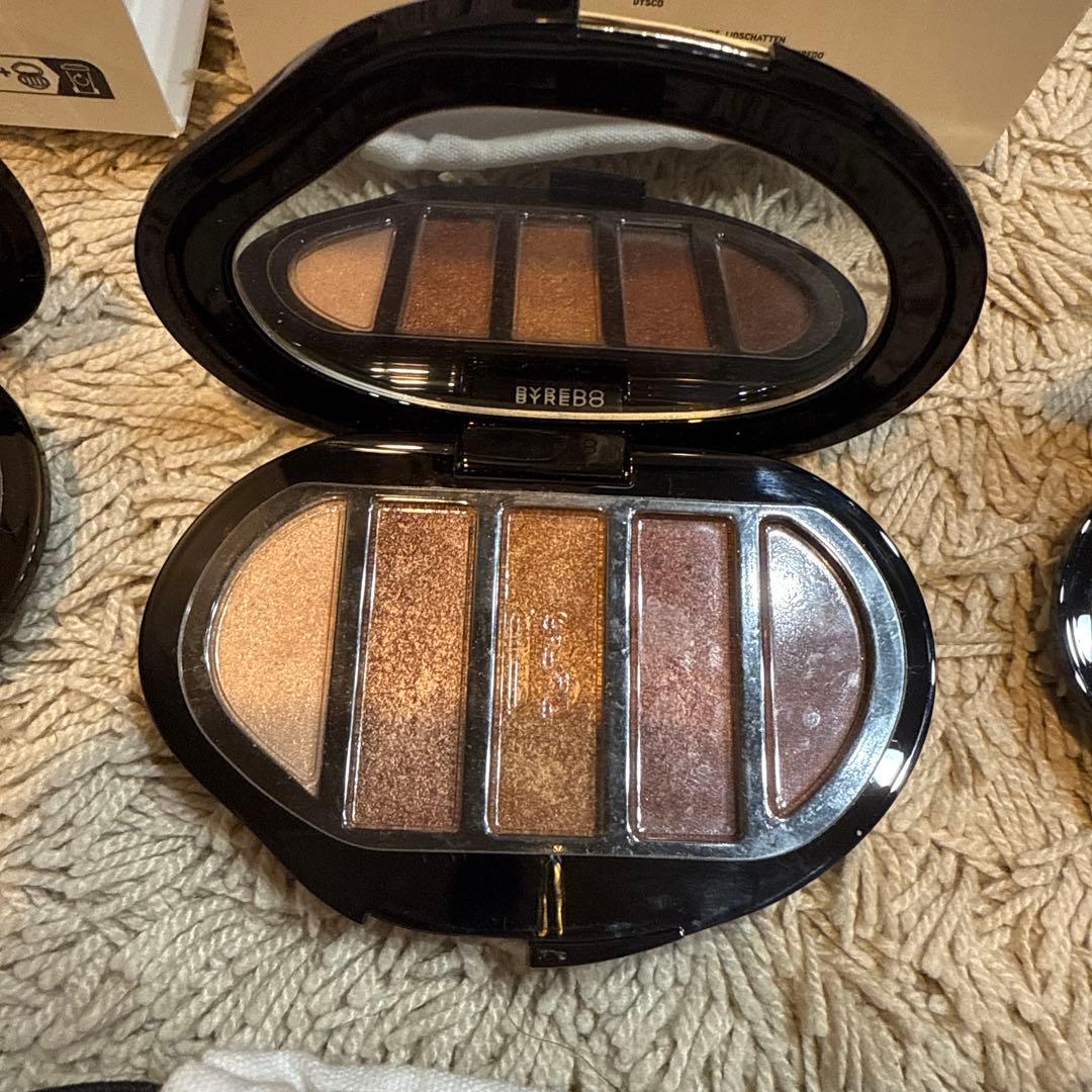 BYREDO アイシャドウパレット デザート　ロード　ディスコ　コーポレート