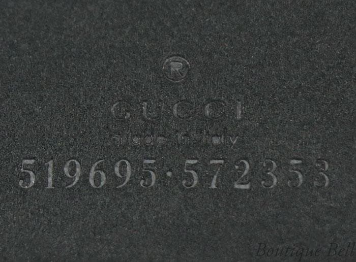 【グッチ】GUCCY スターフレーム iPhone7/8/SEケース ブラック