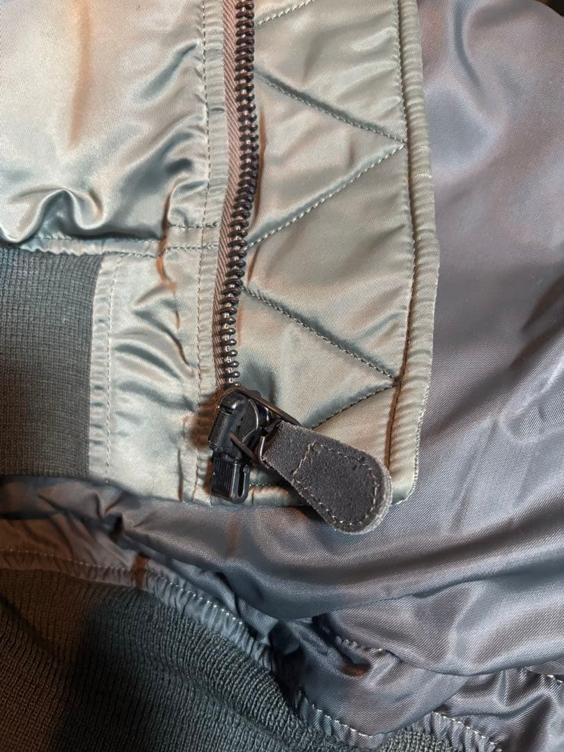 MA-1 cab clothing MA1 B-16D mサイズ 短丈