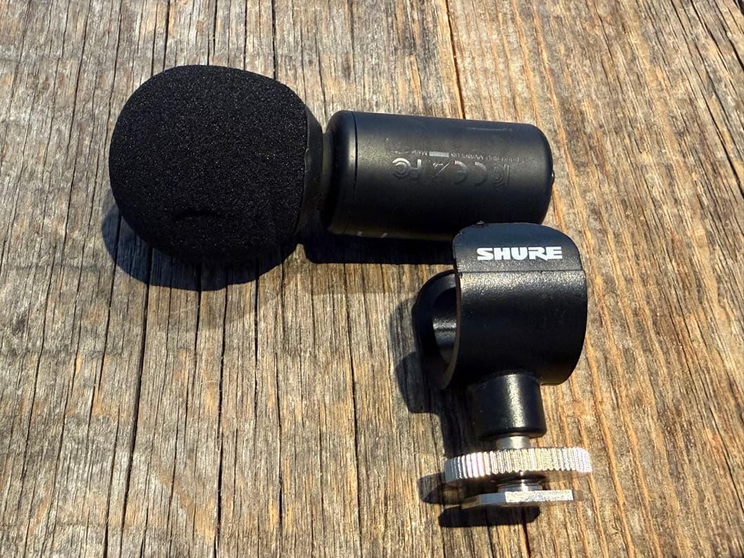 【大人気！】SHURE シュア MV88 V log YouTube