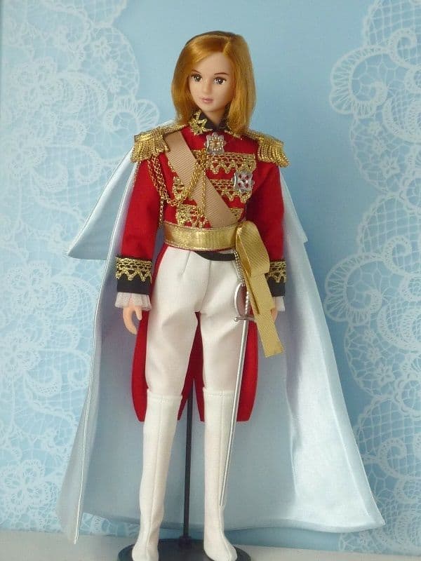 宝塚歌劇 男役衣装風『オスカル&アンドレ』⑤