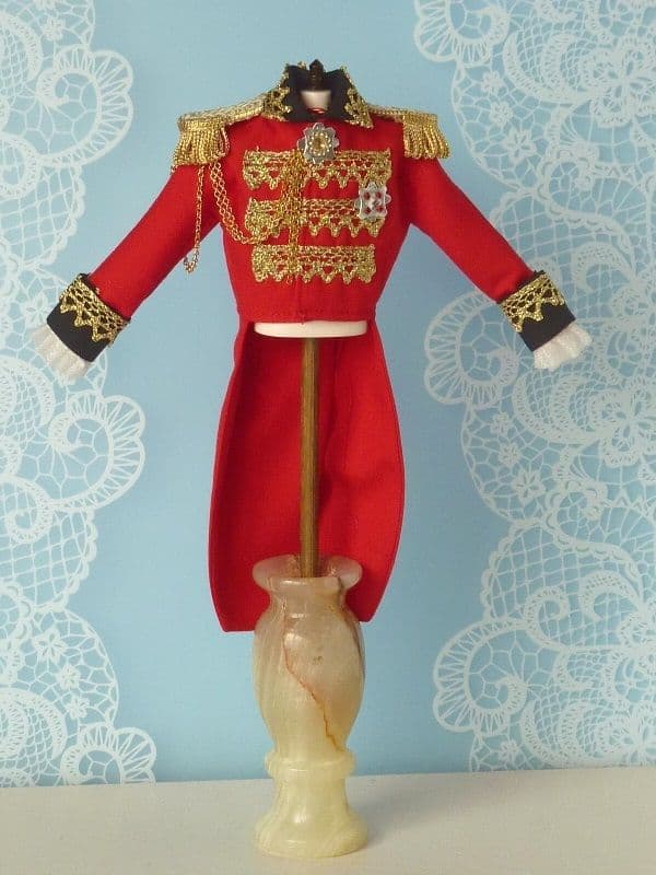 宝塚歌劇 男役衣装風『オスカル&アンドレ』⑤