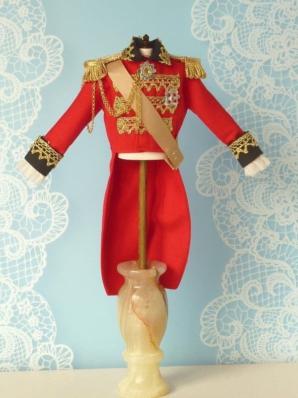 宝塚歌劇 男役衣装風『オスカル&アンドレ』⑤