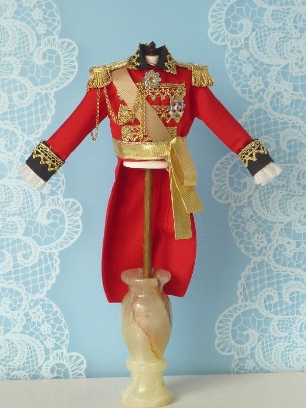 宝塚歌劇 男役衣装風『オスカル&アンドレ』⑤