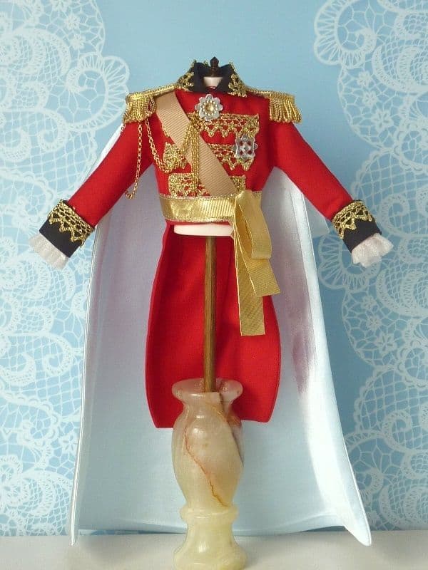 宝塚歌劇 男役衣装風『オスカル&アンドレ』⑤