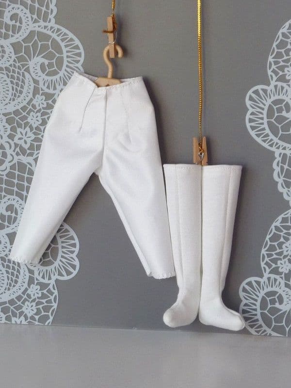 宝塚歌劇 男役衣装風『オスカル&アンドレ』⑤