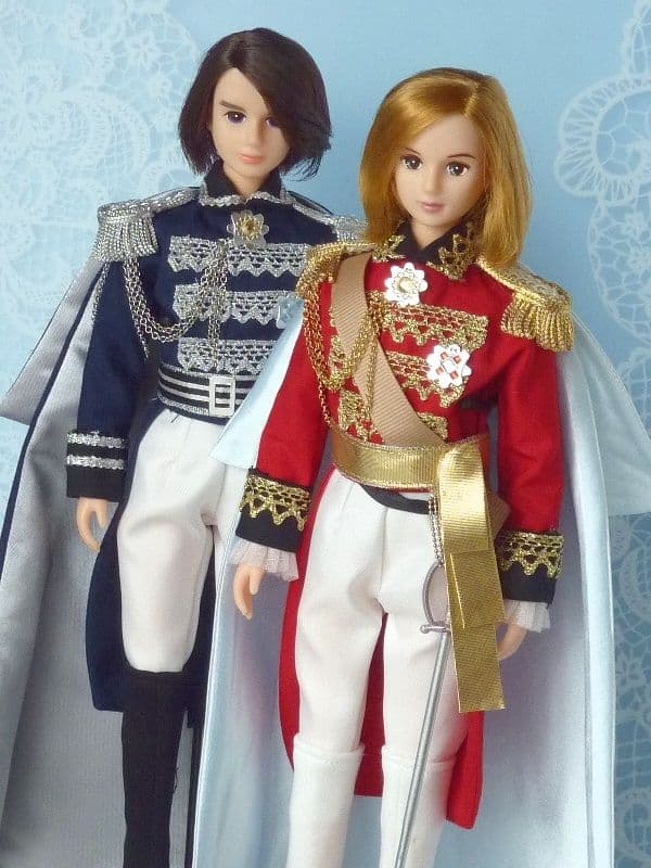 宝塚歌劇 男役衣装風『オスカル&アンドレ』⑤