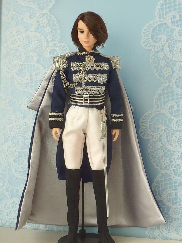 宝塚歌劇 男役衣装風『オスカル&アンドレ』⑤