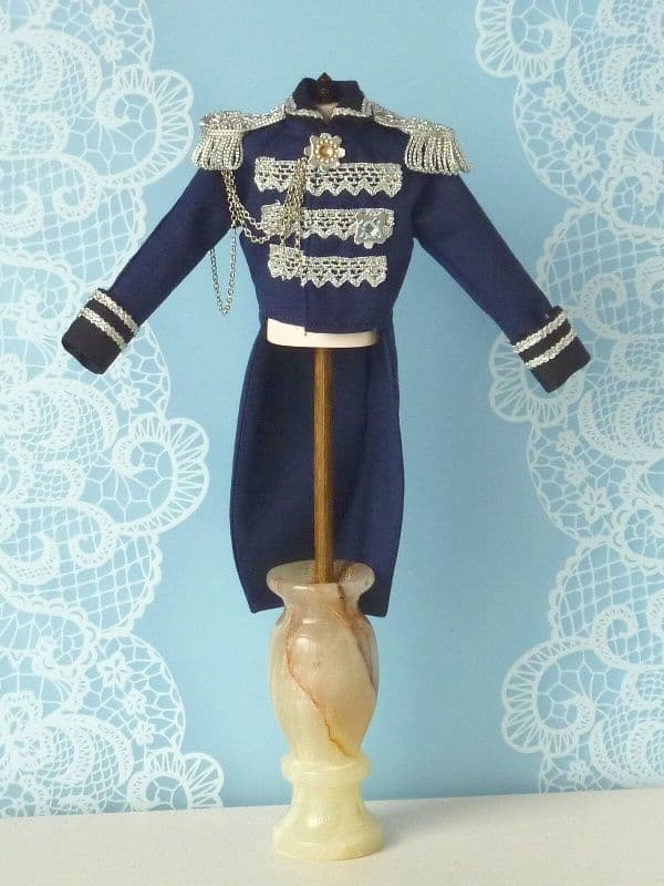 宝塚歌劇 男役衣装風『オスカル&アンドレ』⑤