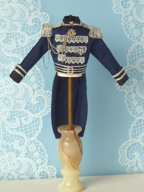 宝塚歌劇 男役衣装風『オスカル&アンドレ』⑤