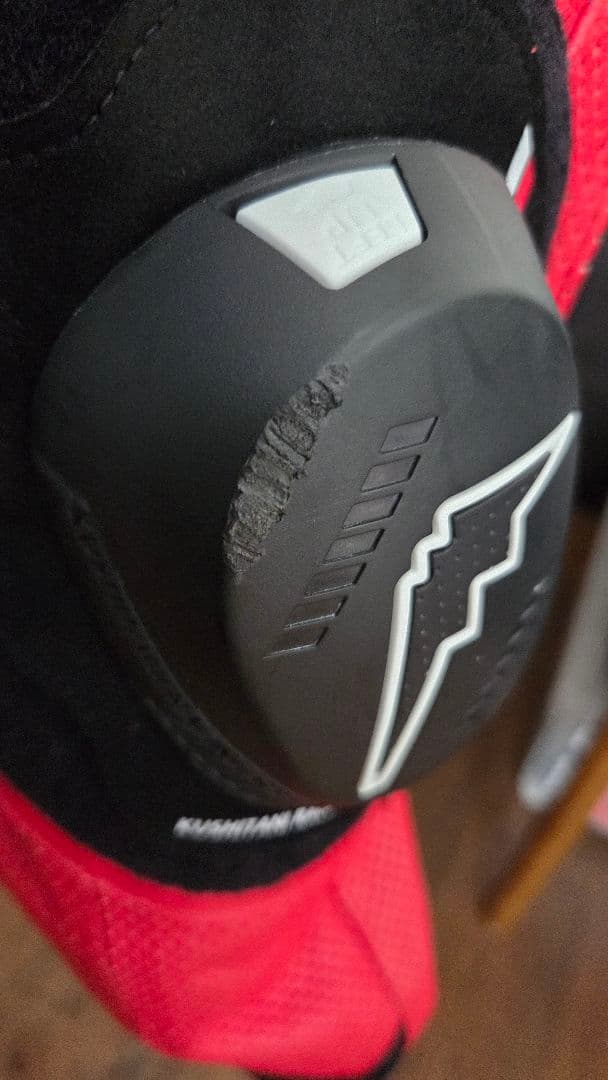 クシタニ　K-0086XX ACCRETE SUIT ブラック XLサイズ　美品