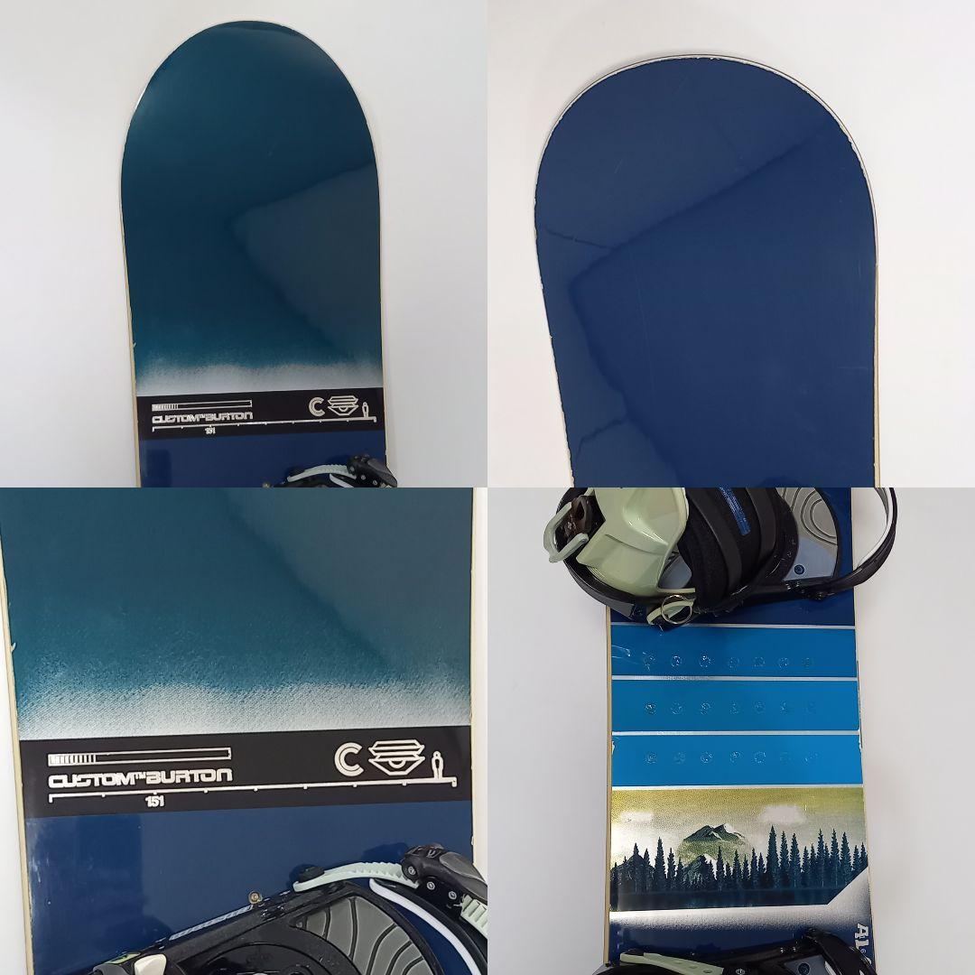 BURTON CUSTOM 151 × CUSTOM バインディング Mサイズ