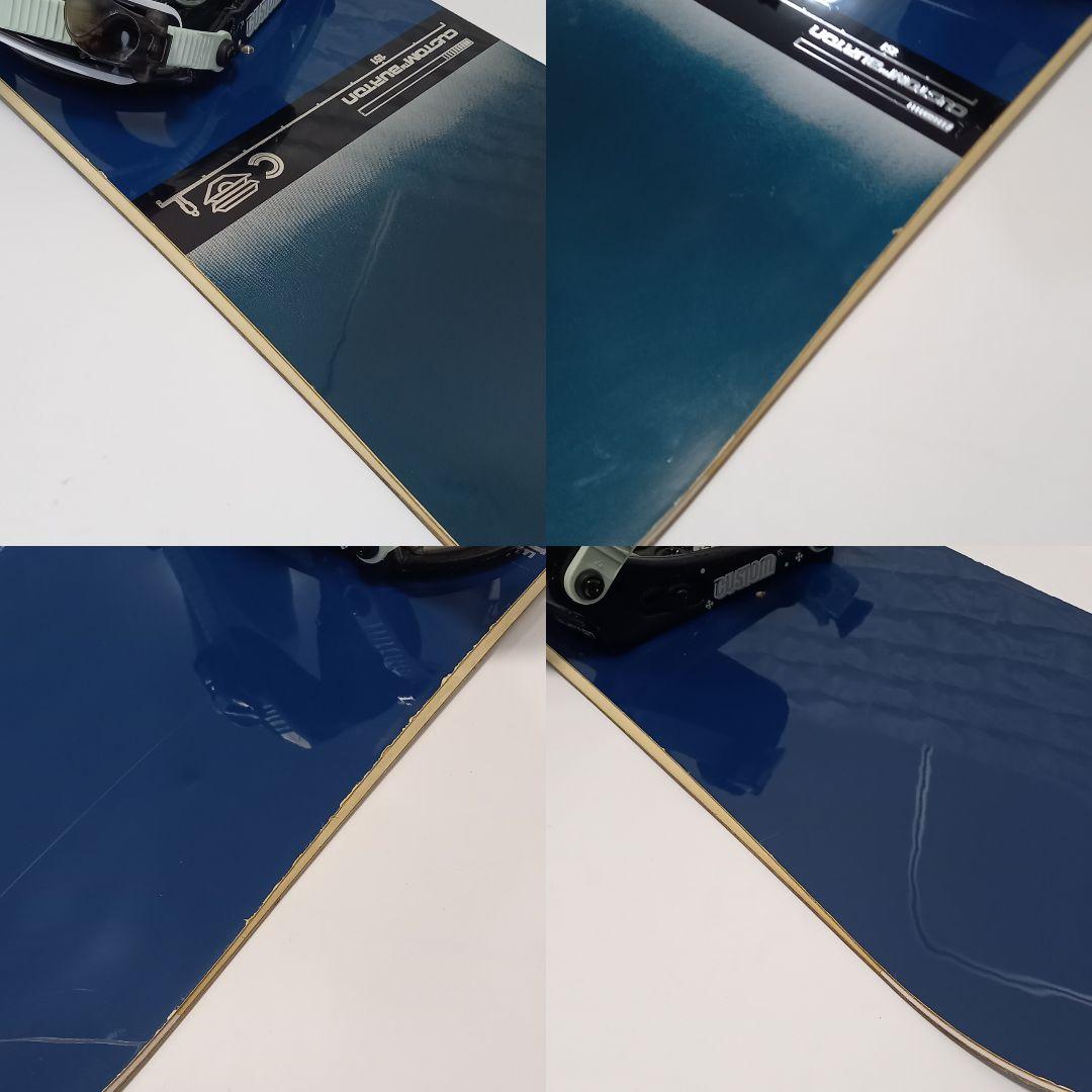 BURTON CUSTOM 151 × CUSTOM バインディング Mサイズ