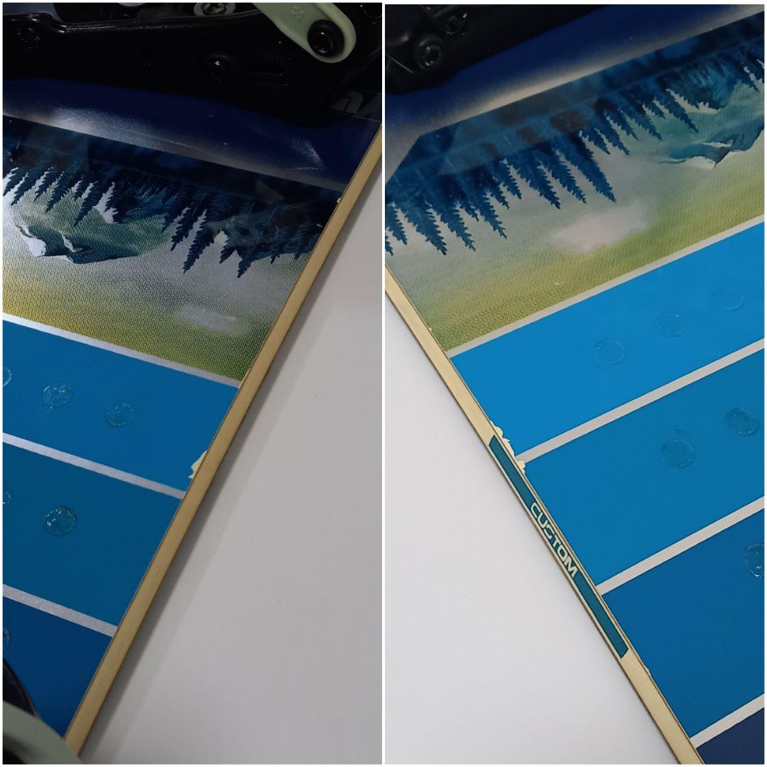 BURTON CUSTOM 151 × CUSTOM バインディング Mサイズ