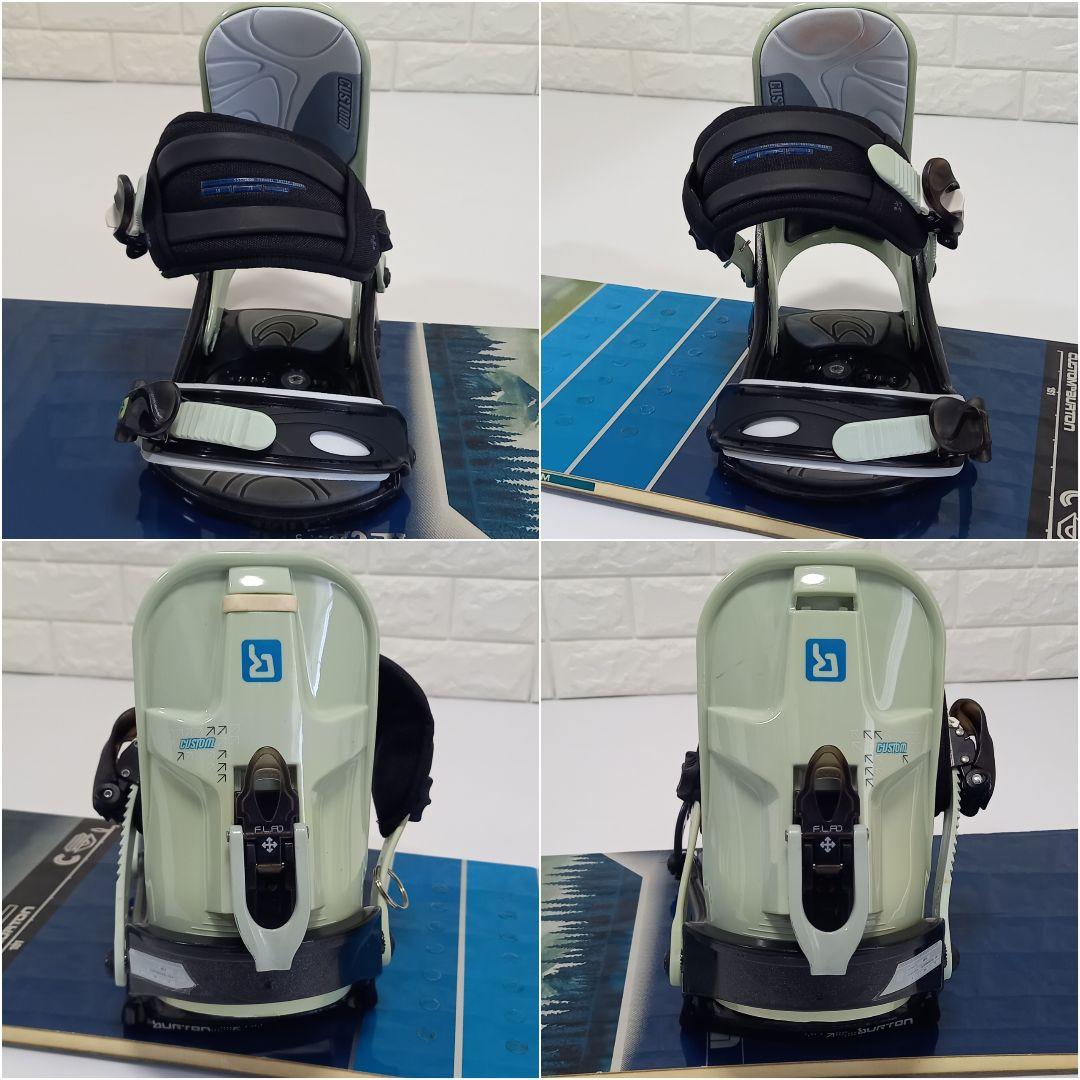 BURTON CUSTOM 151 × CUSTOM バインディング Mサイズ