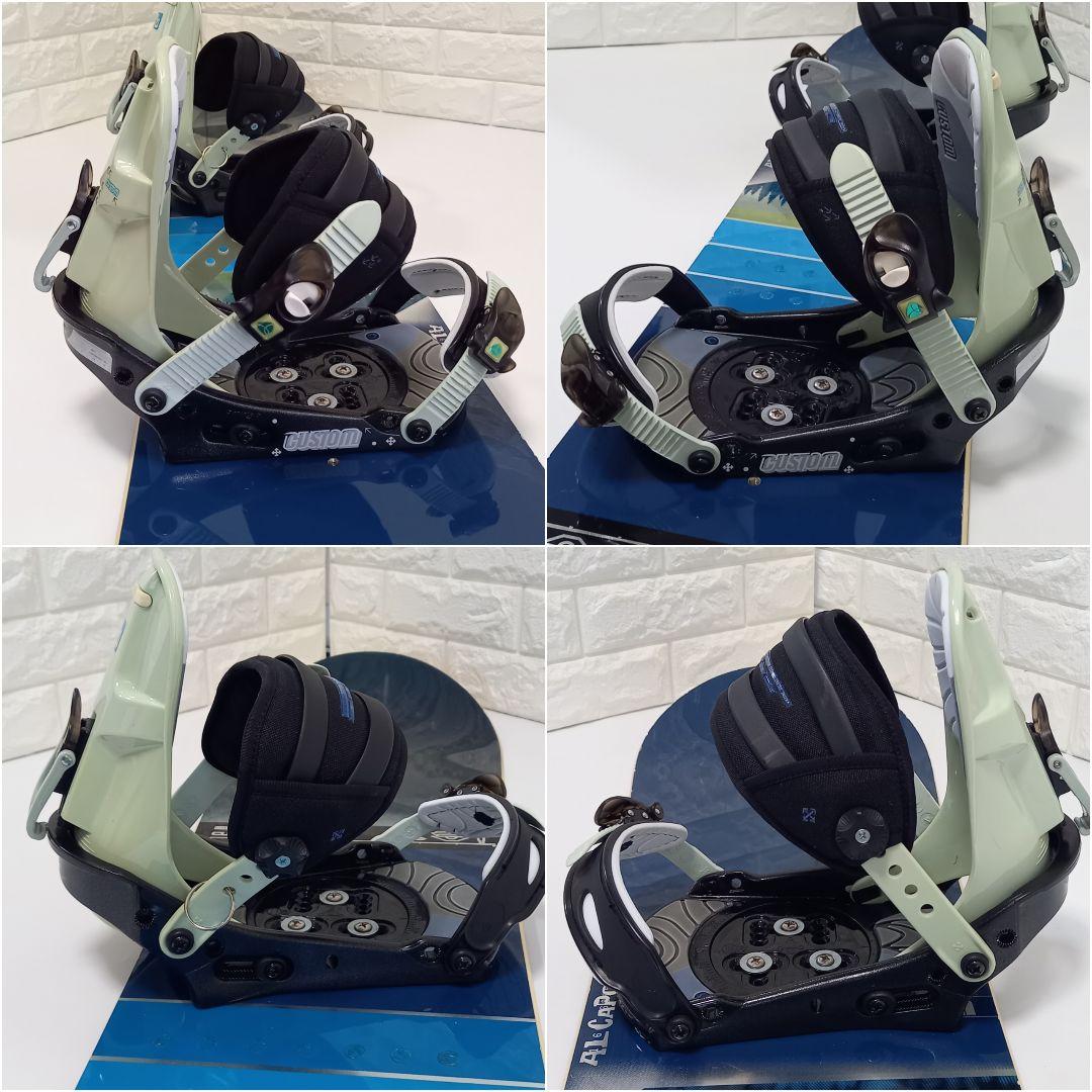 BURTON CUSTOM 151 × CUSTOM バインディング Mサイズ