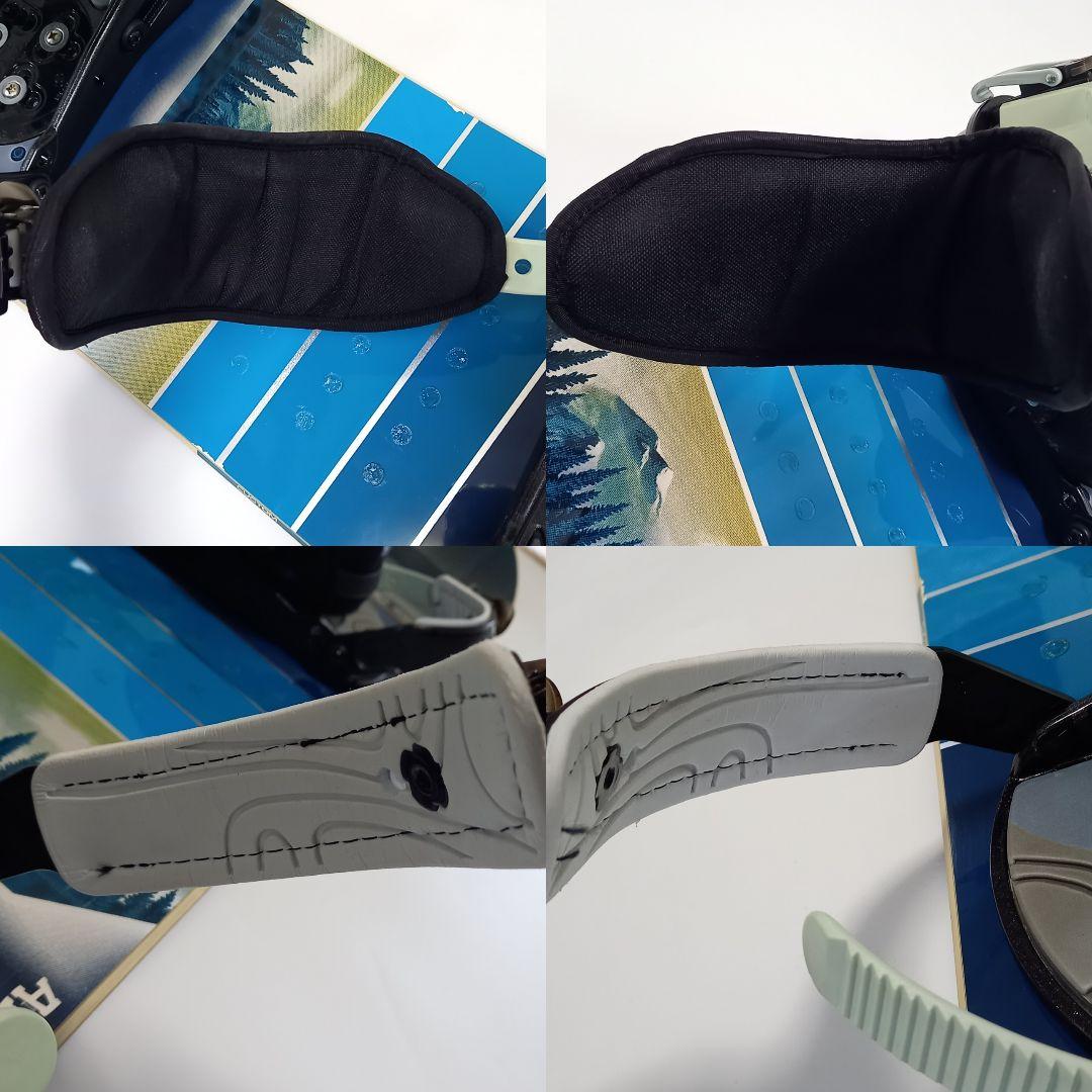 BURTON CUSTOM 151 × CUSTOM バインディング Mサイズ