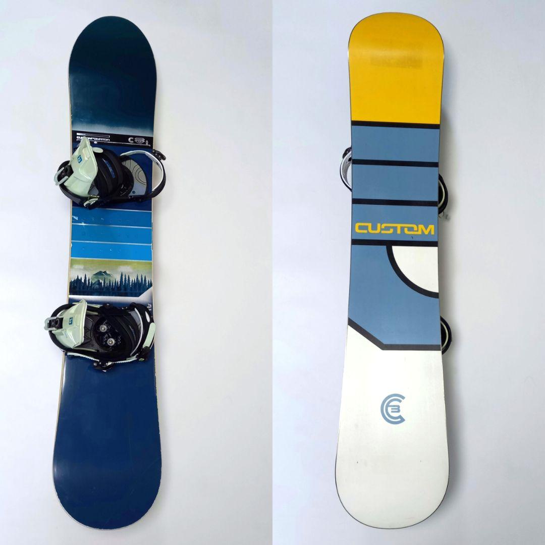 BURTON CUSTOM 151 × CUSTOM バインディング Mサイズ