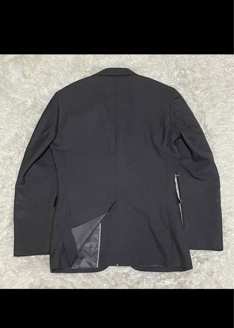 ORIHICA ダークグレー 3ピーススーツ 92Y5