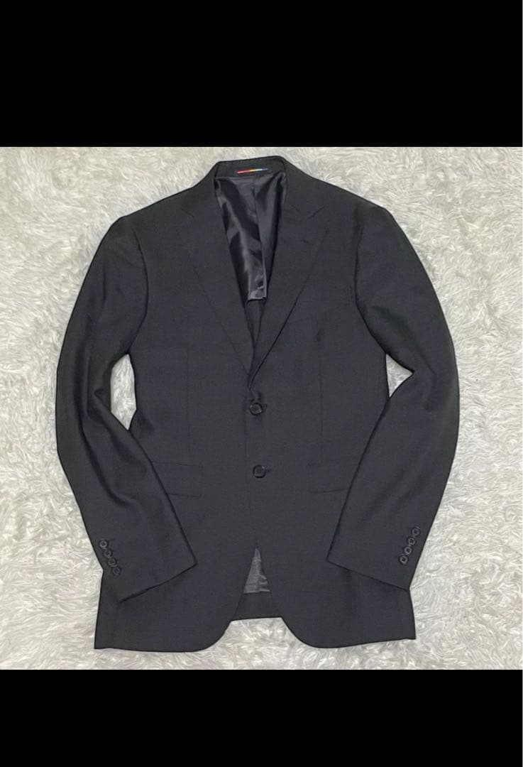 ORIHICA ダークグレー 3ピーススーツ 92Y5