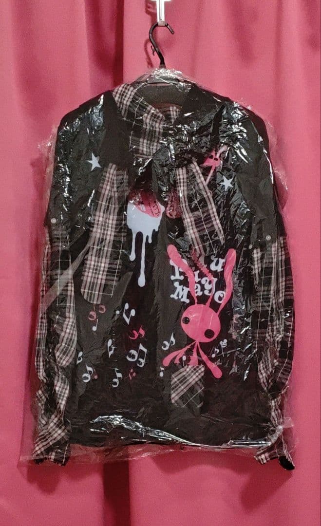 【クリーニング済】PUTUMAYO うさ耳 2WAYパーカー 長袖・半袖兼用