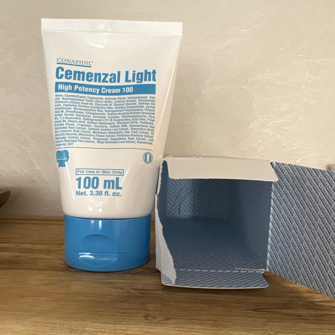 セメンザルライト PDRN配合　肌再生クリーム100ml