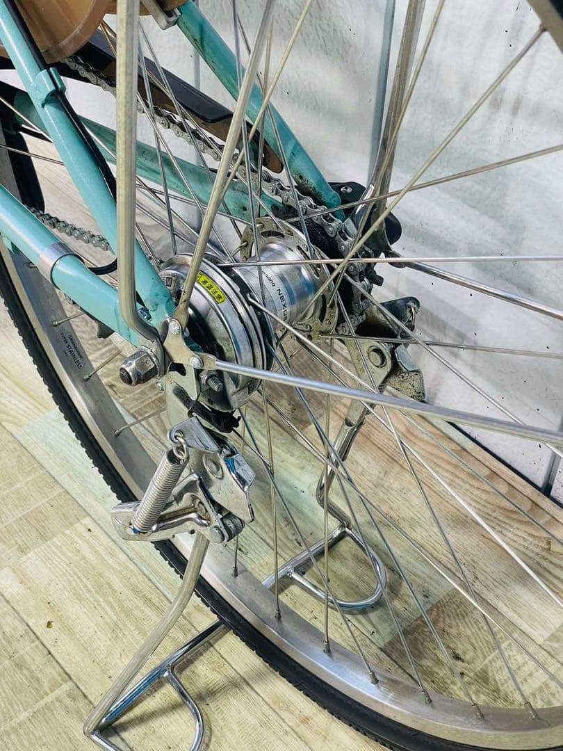 ★3151ブリヂストン8.7アンペア 26インチ子供乗せ電動アシスト自転車