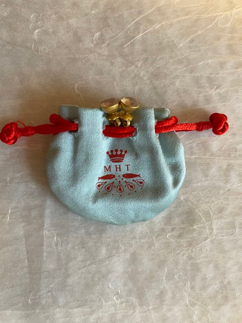 MHT マリーエレーヌドゥタイヤック \"ビンディ\"スタッドピアス