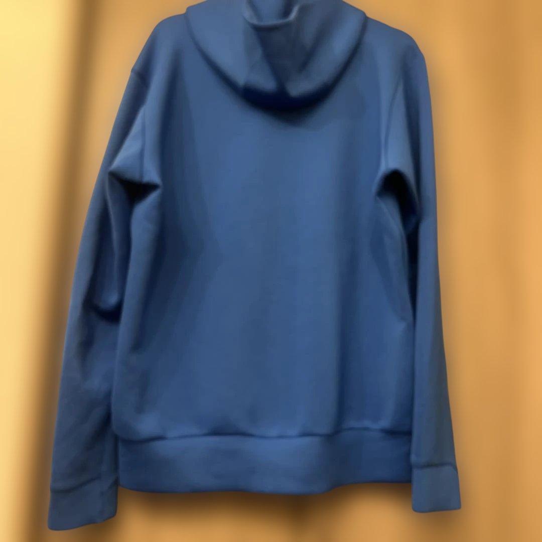 野球日本ハム　Oakley 青 フード付き ユニフォームXL