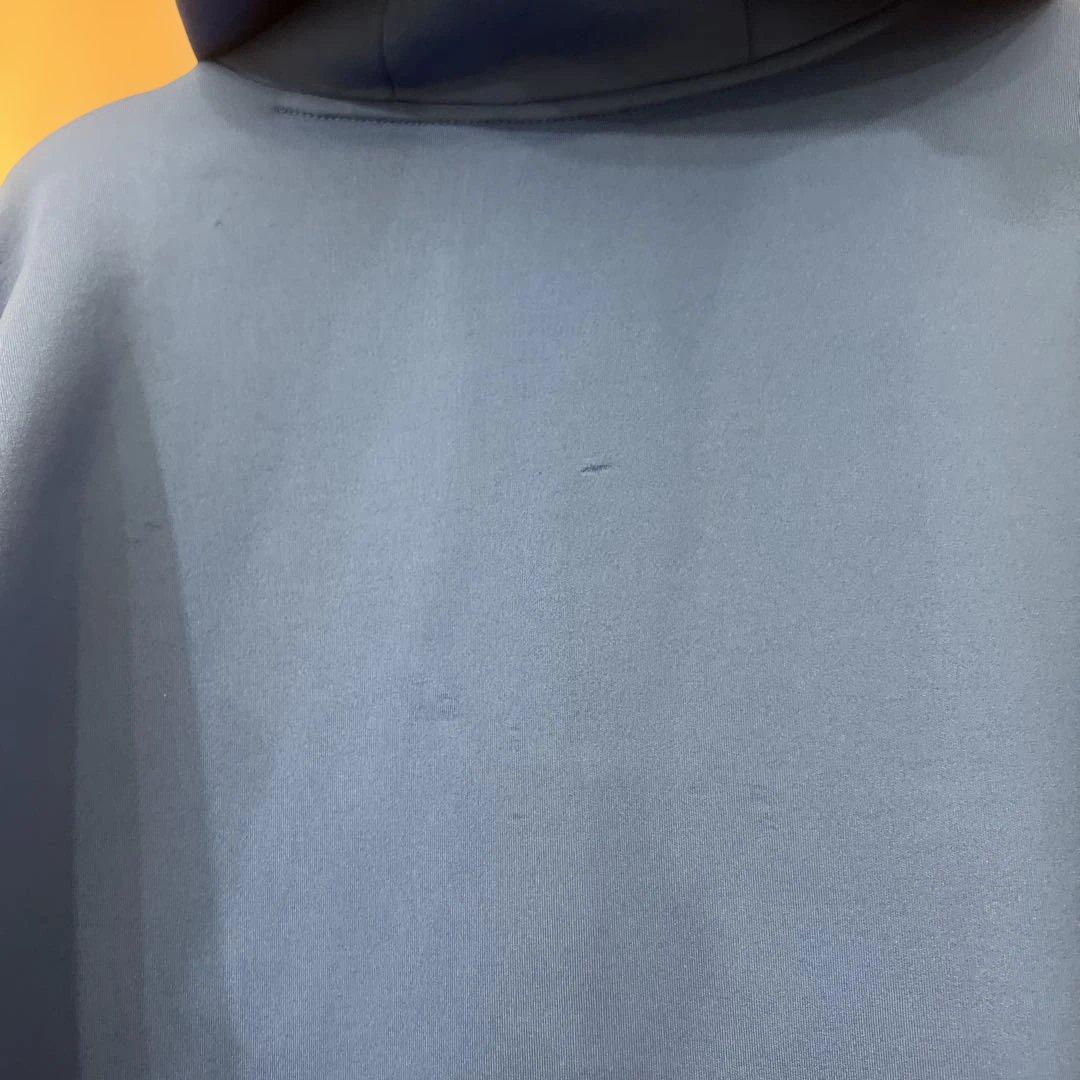 野球日本ハム　Oakley 青 フード付き ユニフォームXL