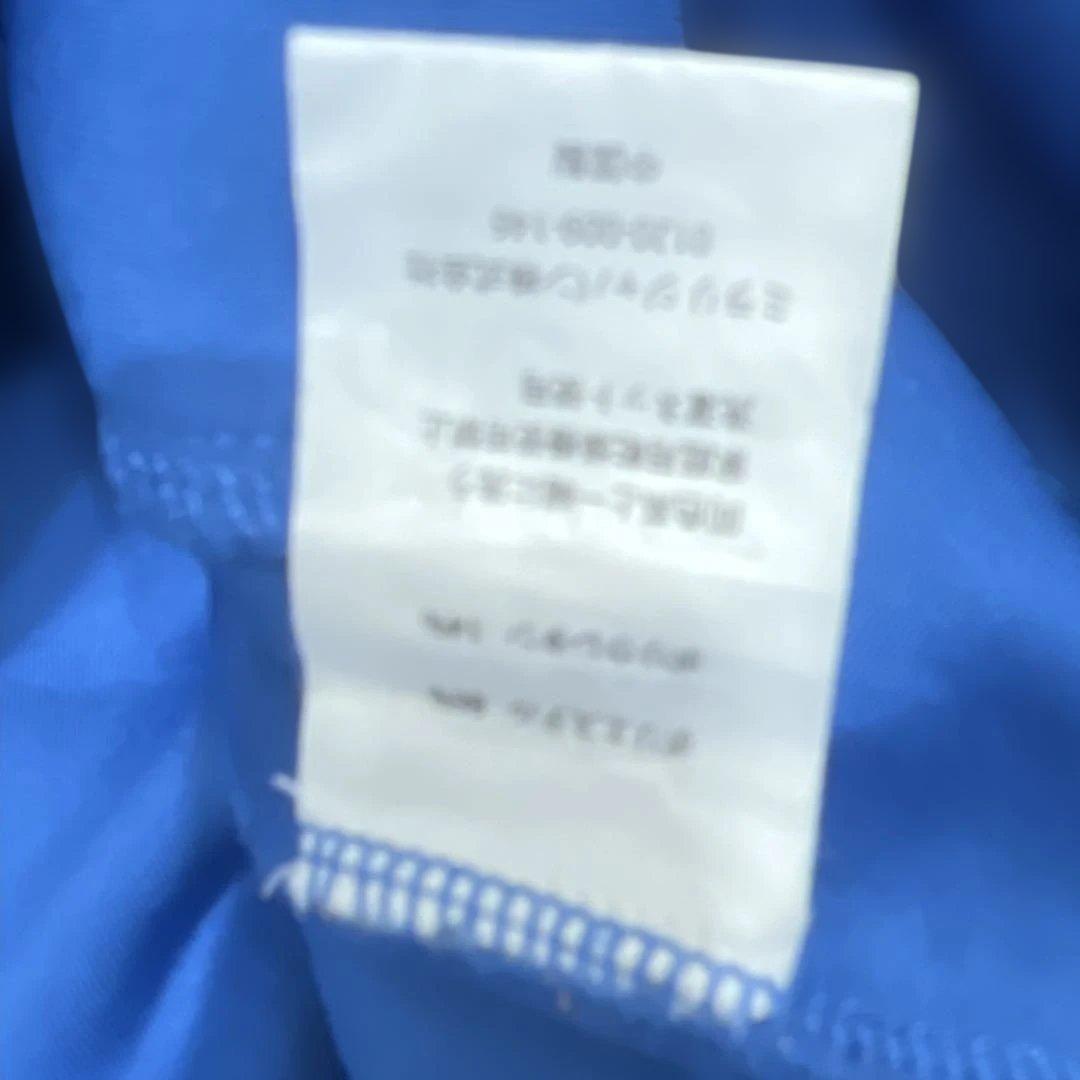 野球日本ハム　Oakley 青 フード付き ユニフォームXL