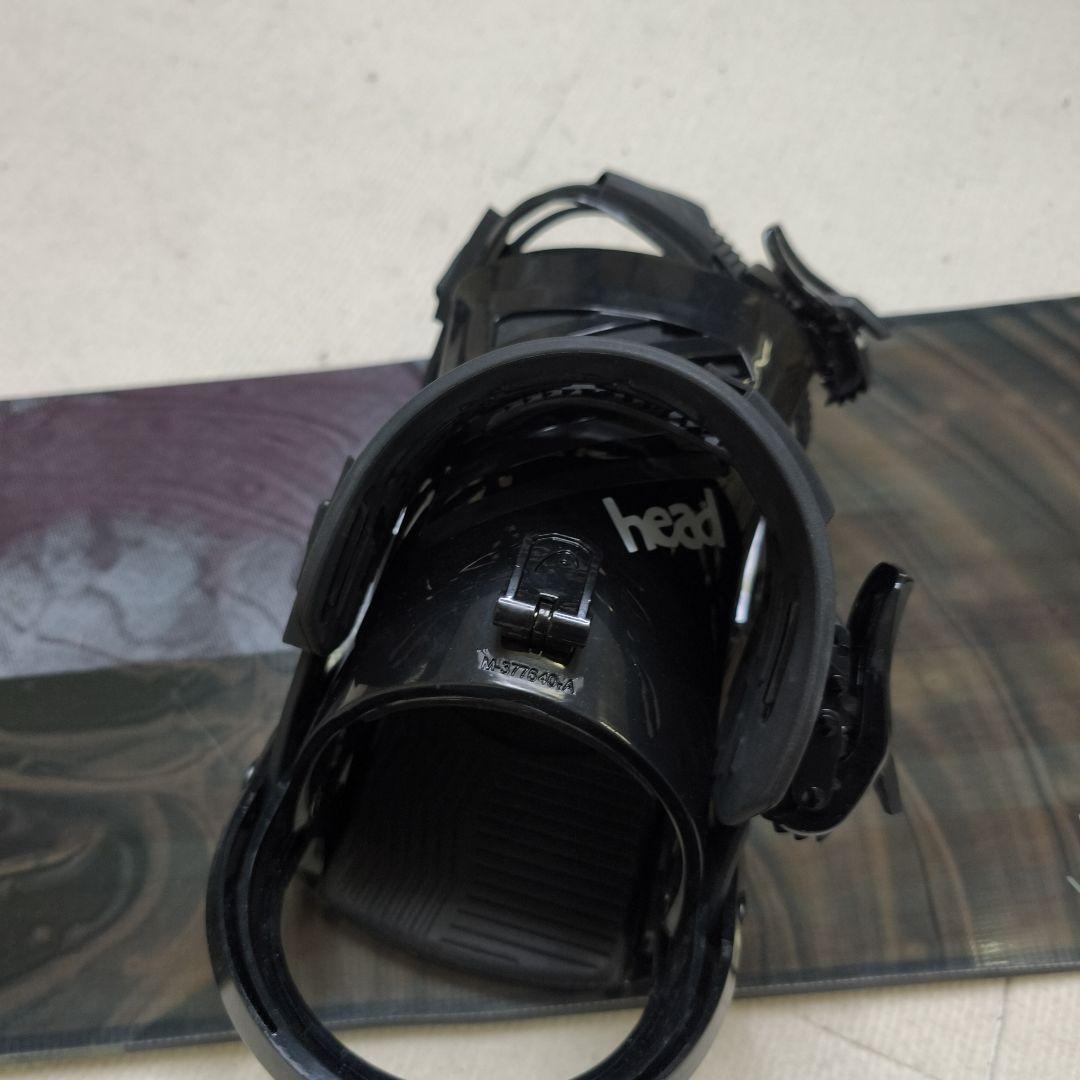 スノーボード HEAD TRUE ビンディングセット