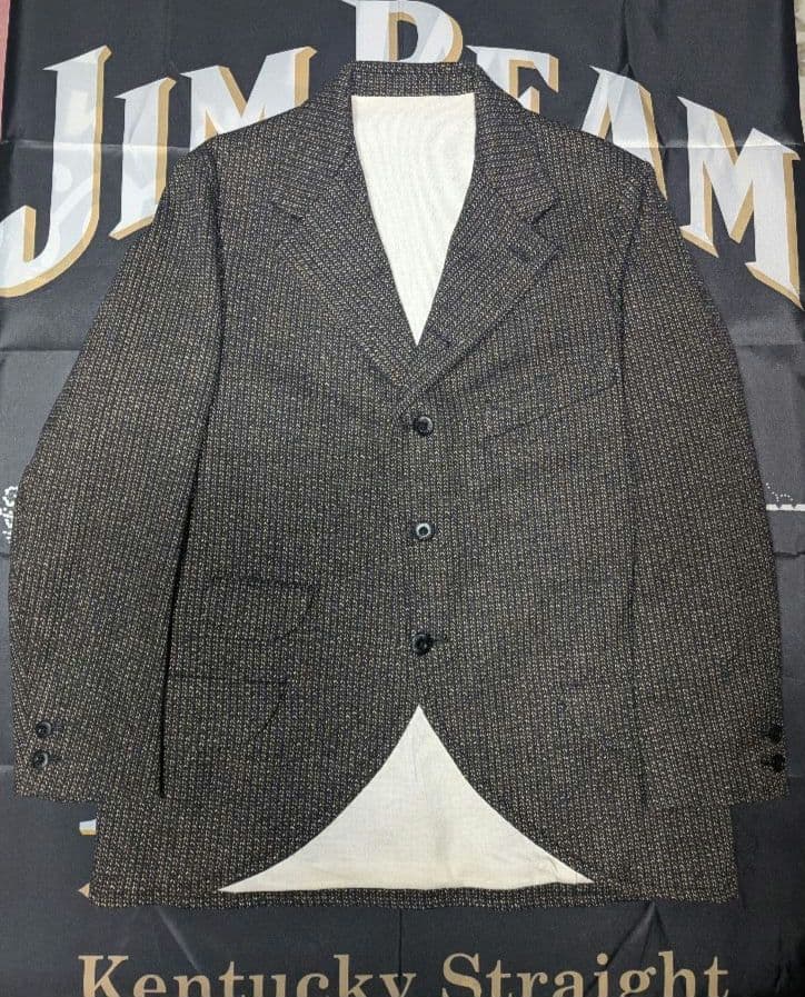 アトラクション ジェラード ゴッサム ジャケット MEDIUMビーチクロス