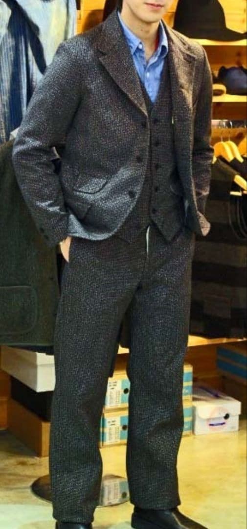 アトラクション ジェラード ゴッサム ジャケット MEDIUMビーチクロス