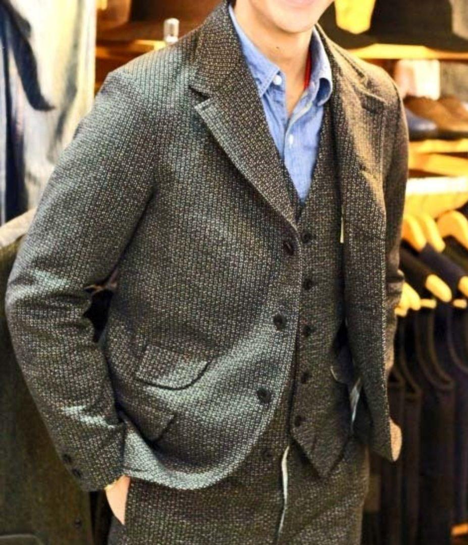 アトラクション ジェラード ゴッサム ジャケット MEDIUMビーチクロス