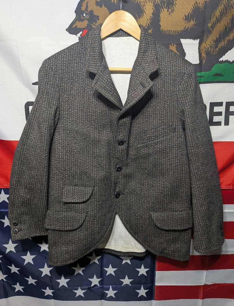 アトラクション ジェラード ゴッサム ジャケット MEDIUMビーチクロス