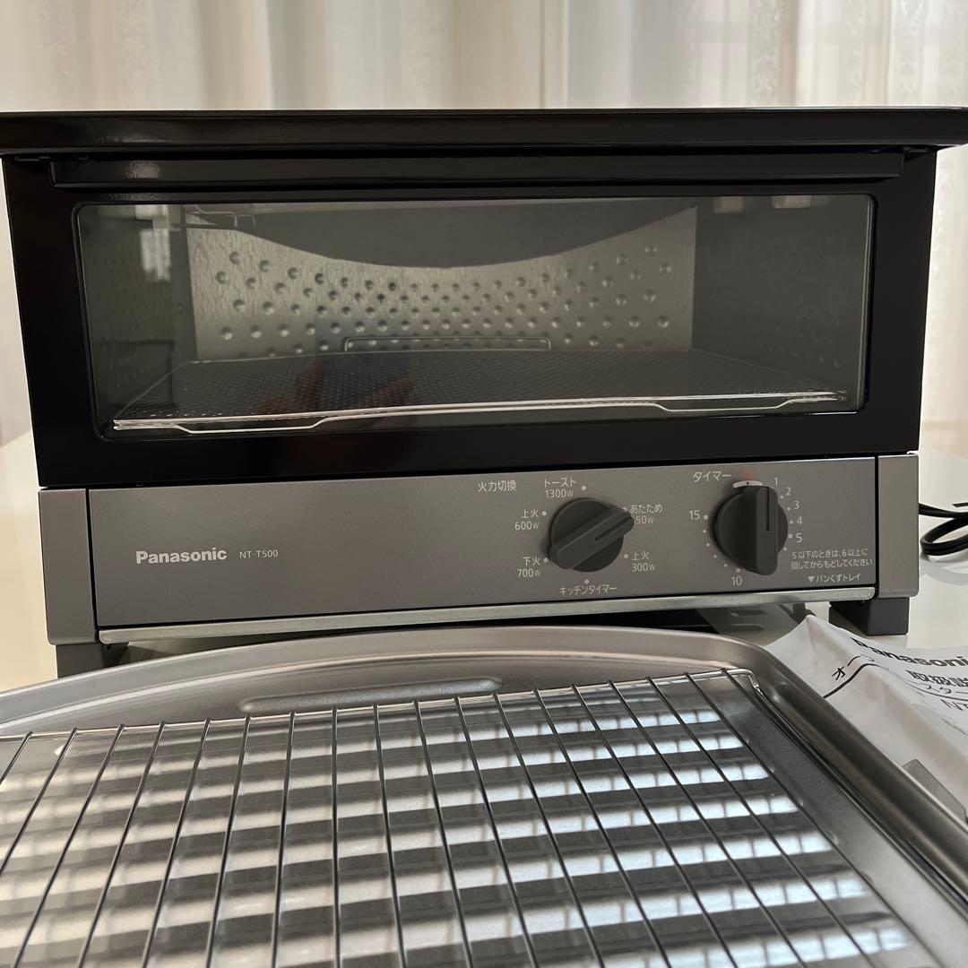 Panasonic NT-T500-K オーブントースター