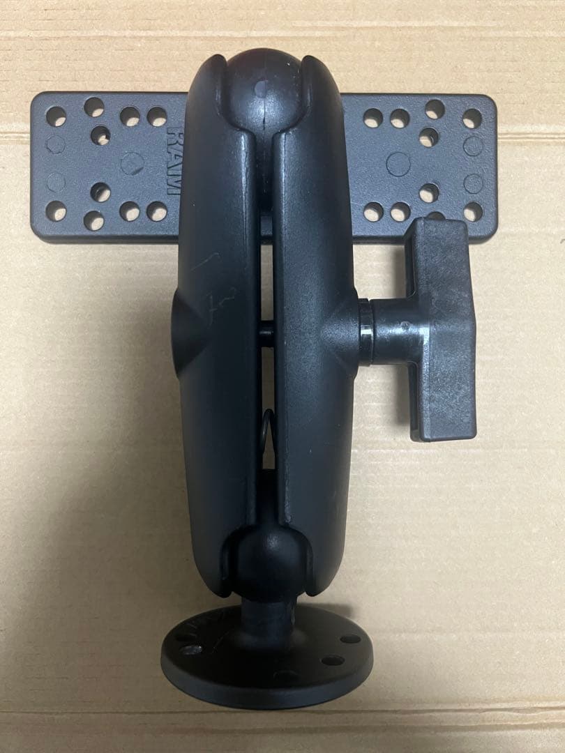 RAM MOUNT 1.5インチボール、架台付き