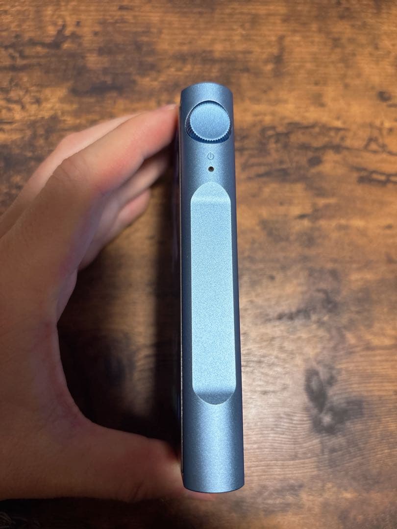 SHANLING M3X DAP デジタルオーディオプレーヤー　ブルー　箱付き