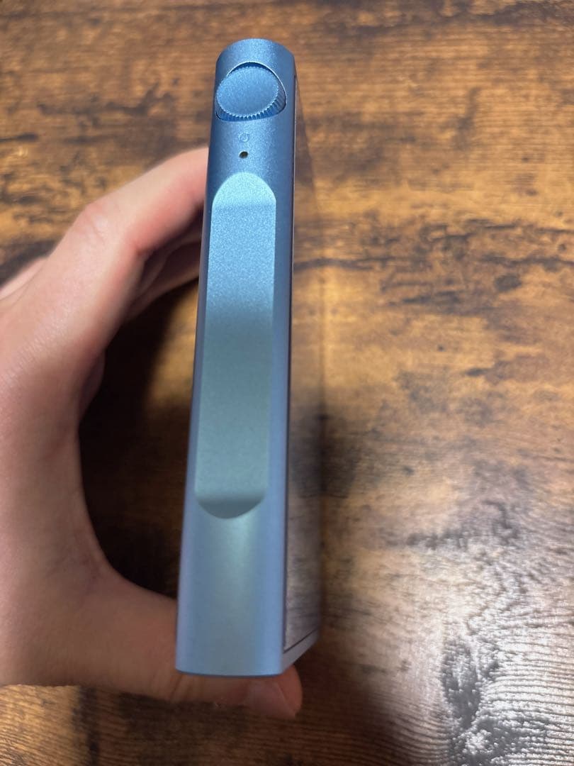 SHANLING M3X DAP デジタルオーディオプレーヤー　ブルー　箱付き