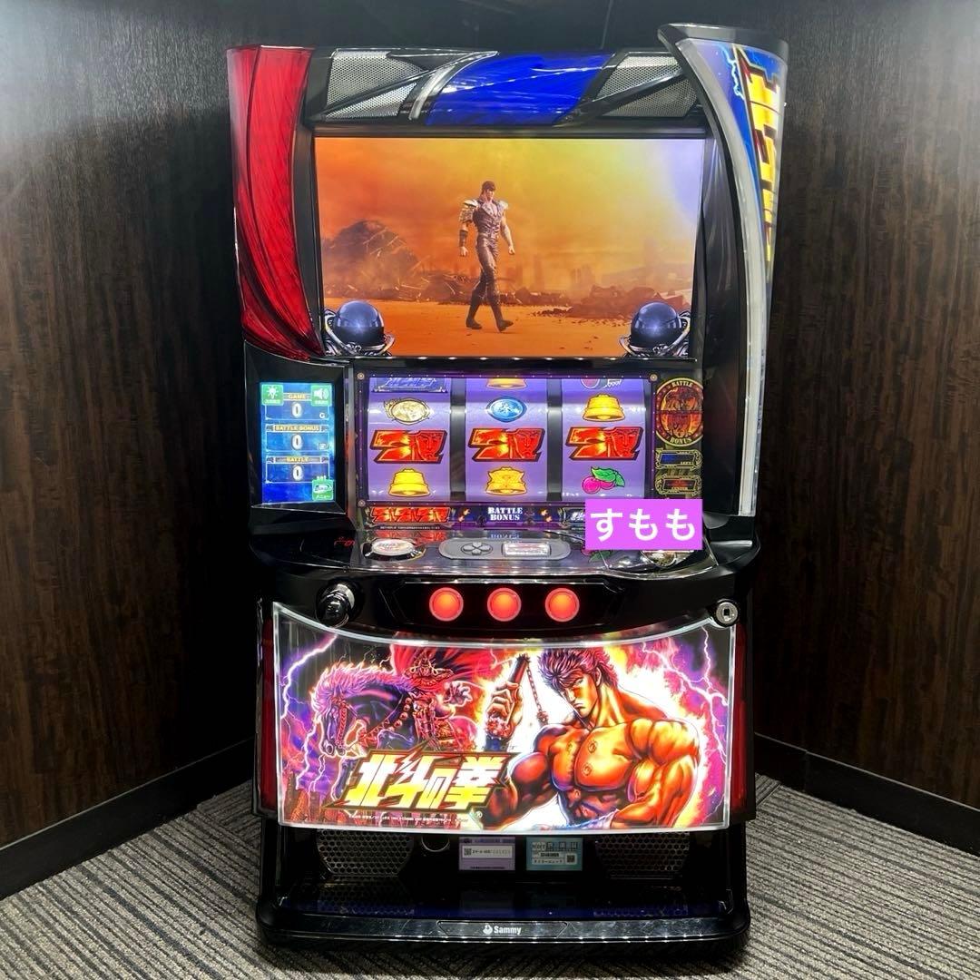 スマスロ「北斗の拳 」ケンシロウパネル　 送料無料　パチスロ実機