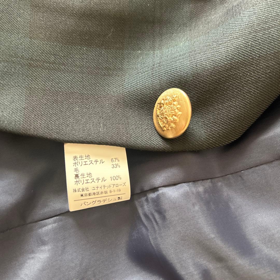 GREEN LABEL RELAXING 130 フォーマル5点セット　美品