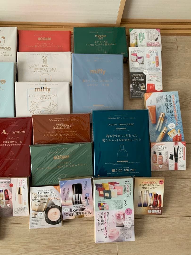 雑誌 付録 41点セット Sweet GLOW MUSE リンネル　美ST