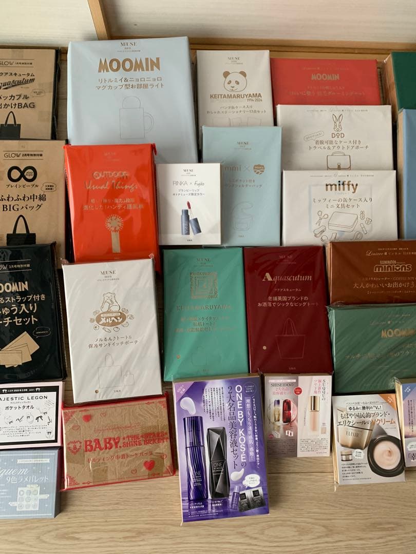 雑誌 付録 41点セット Sweet GLOW MUSE リンネル　美ST