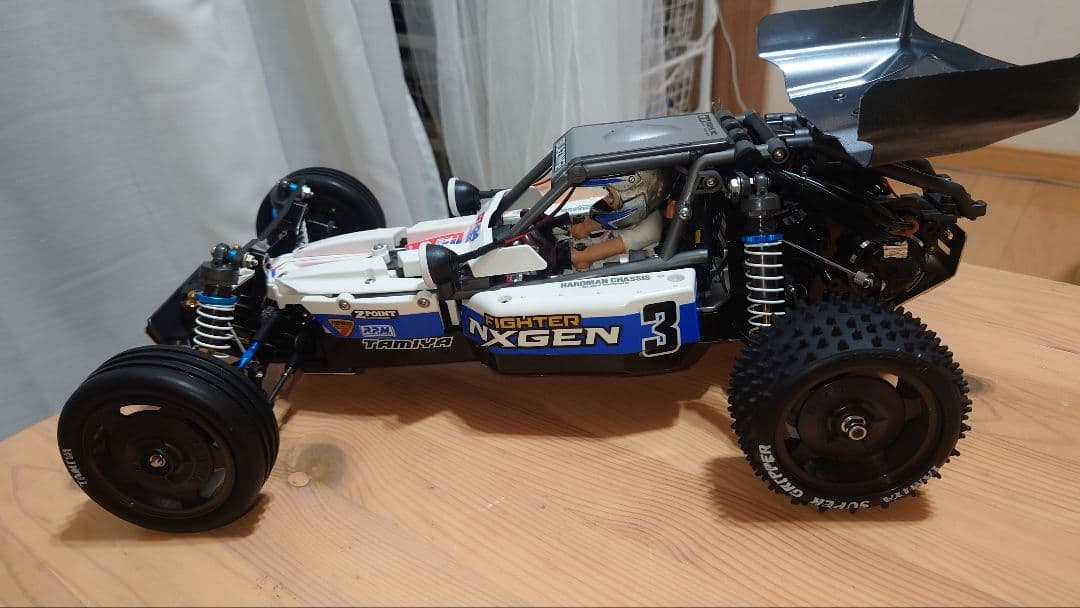 ツ*シ様 TAMIYA DT-04 FIGHTER NXGEN　未走行