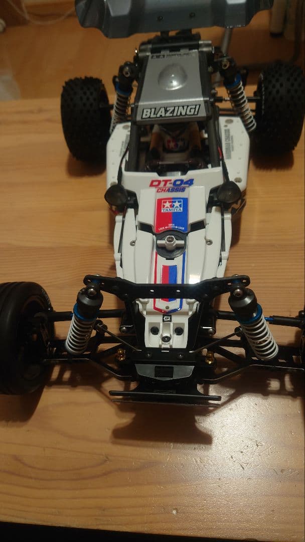 ツ*シ様 TAMIYA DT-04 FIGHTER NXGEN　未走行
