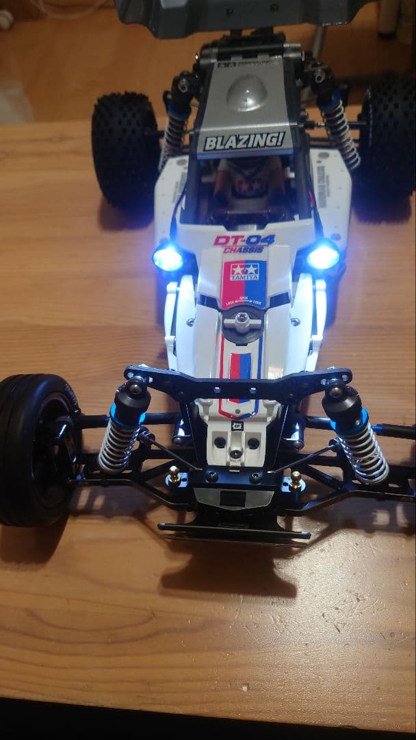 ツ*シ様 TAMIYA DT-04 FIGHTER NXGEN　未走行