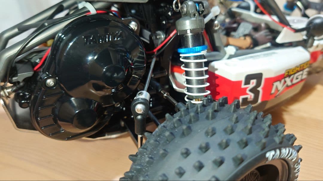 ツ*シ様 TAMIYA DT-04 FIGHTER NXGEN　未走行