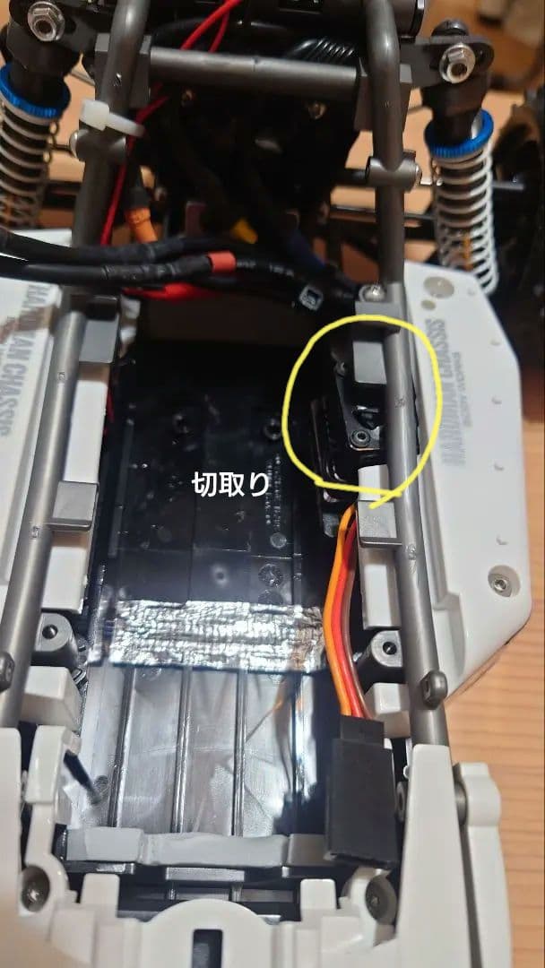 ツ*シ様 TAMIYA DT-04 FIGHTER NXGEN　未走行