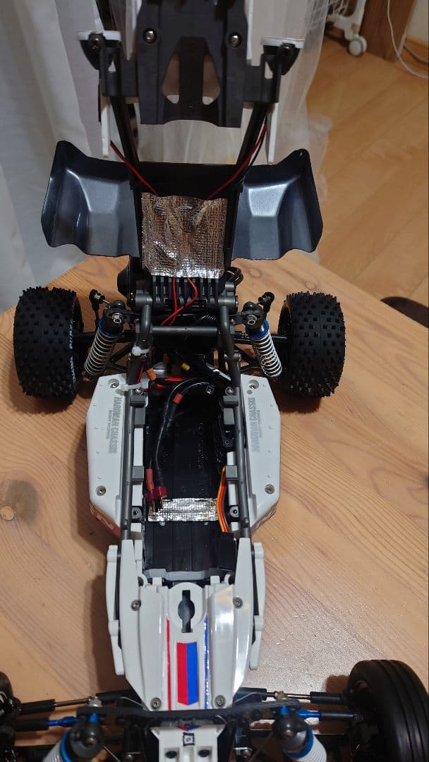 ツ*シ様 TAMIYA DT-04 FIGHTER NXGEN　未走行